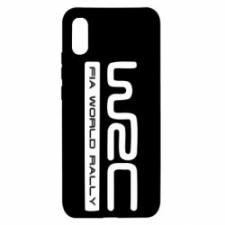 Чехол для Xiaomi Redmi 9a WRC - PrintSalon