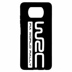 Чехол для Xiaomi Poco X3 WRC - PrintSalon