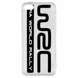 Чехол для iPhone5/5S/SE WRC - PrintSalon