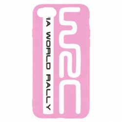 Чехол для iPhone SE 2022 WRC - PrintSalon