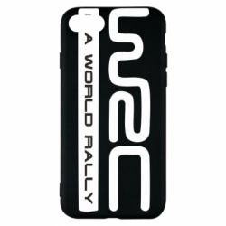 Чехол для iPhone 7 WRC - PrintSalon