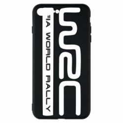 Чехол для iPhone 7 Plus WRC - PrintSalon
