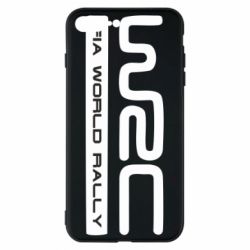 Чехол для iPhone 8 Plus WRC - PrintSalon