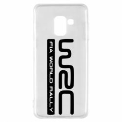 Чехол для Samsung A8 2018 WRC