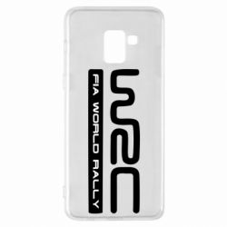 Чехол для Samsung A8+ 2018 WRC - PrintSalon