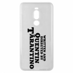 Чехол для Meizu Note 8 Written and directed by Quentin Tarantino - PrintSalon