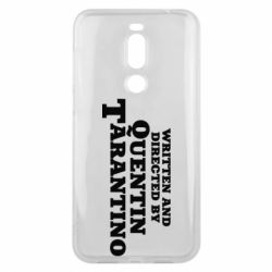Чехол для Meizu X8 Written and directed by Quentin Tarantino - PrintSalon