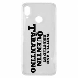 Чехол для Huawei P Smart Plus 2018 Written and directed by Quentin Tarantino - PrintSalon