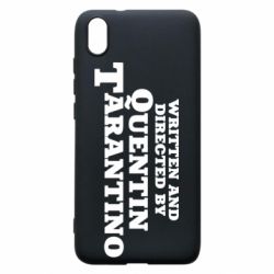 Чехол для Xiaomi Redmi 7A Written and directed by Quentin Tarantino - PrintSalon