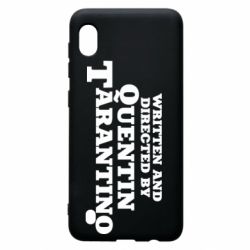 Чехол для Samsung A10 Written and directed by Quentin Tarantino - PrintSalon