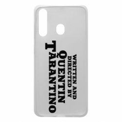 Чехол для Samsung A60 Written and directed by Quentin Tarantino - PrintSalon