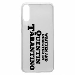 Чехол для Samsung A70 Written and directed by Quentin Tarantino - PrintSalon