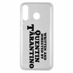 Чехол для Samsung M30 Written and directed by Quentin Tarantino - PrintSalon