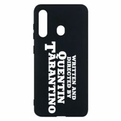 Чехол для Samsung M40 Written and directed by Quentin Tarantino - PrintSalon