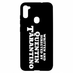 Чехол для Samsung A11/M11 Written and directed by Quentin Tarantino - PrintSalon