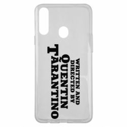 Чехол для Samsung A20s Written and directed by Quentin Tarantino - PrintSalon