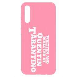 Чехол для Samsung A50 Written and directed by Quentin Tarantino - PrintSalon