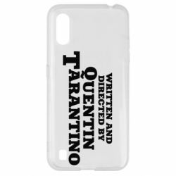 Чехол для Samsung A01/M01 Written and directed by Quentin Tarantino - PrintSalon