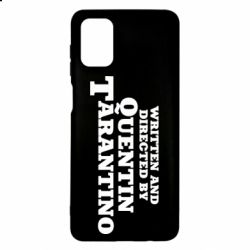 Чехол для Samsung M51 Written and directed by Quentin Tarantino - PrintSalon