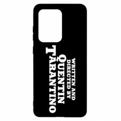 Чехол для Samsung S20 Ultra Written and directed by Quentin Tarantino - PrintSalon