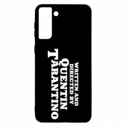Чехол для Samsung S21 Ultra Written and directed by Quentin Tarantino - PrintSalon