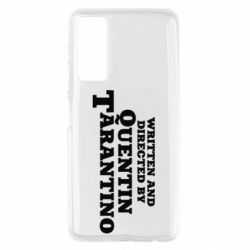 Чехол для Huawei P Smart 2021 Written and directed by Quentin Tarantino - PrintSalon