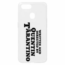 Чехол для Oppo A5s/A12 Written and directed by Quentin Tarantino - PrintSalon