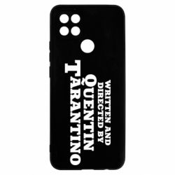Чехол для Oppo A15s/A15 Written and directed by Quentin Tarantino - PrintSalon