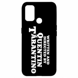 Чехол для Oppo A53/A32/A33 Written and directed by Quentin Tarantino - PrintSalon
