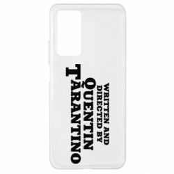 Чехол для Xiaomi Mi 10T/10T Pro Written and directed by Quentin Tarantino - PrintSalon