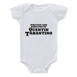 Детский бодик Written and directed by Quentin Tarantino - PrintSalon