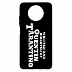 Чехол для Xiaomi Redmi Note 9 5G/Redmi Note 9T Written and directed by Quentin Tarantino - PrintSalon