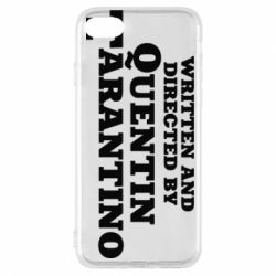 Чехол для iPhone 7 Written and directed by Quentin Tarantino - PrintSalon