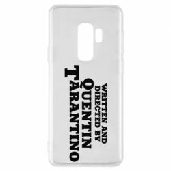 Чехол для Samsung S9+ Written and directed by Quentin Tarantino - PrintSalon