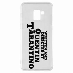 Чехол для Samsung A8+ 2018 Written and directed by Quentin Tarantino - PrintSalon