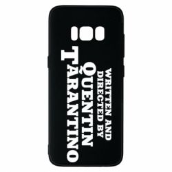Чехол для Samsung S8 Written and directed by Quentin Tarantino - PrintSalon