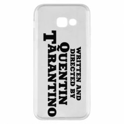 Чехол для Samsung A5 2017 Written and directed by Quentin Tarantino - PrintSalon