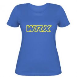 Женская футболка WRX logo - PrintSalon