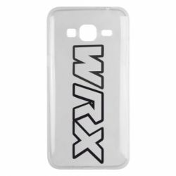 Чехол для Samsung J3 2016 WRX logo - PrintSalon