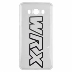Чехол для Samsung J7 2016 WRX logo - PrintSalon