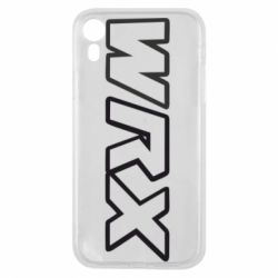 Чехол для iPhone XR WRX logo - PrintSalon