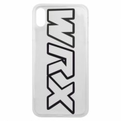 Чехол для iPhone Xs Max WRX logo - PrintSalon