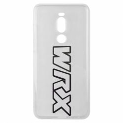 Чехол для Meizu Note 8 WRX logo - PrintSalon