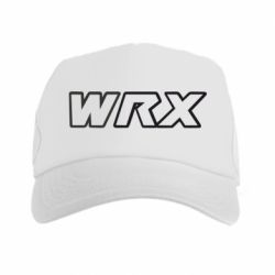 Кепка-тракер WRX logo - PrintSalon