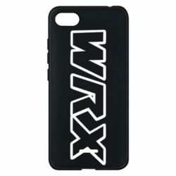 Чехол для Xiaomi Redmi 6A WRX logo - PrintSalon