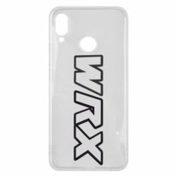 Чехол для Huawei P Smart Plus 2018 WRX logo - PrintSalon