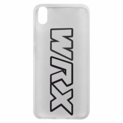 Чехол для Xiaomi Redmi 7A WRX logo - PrintSalon