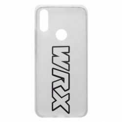 Чехол для Xiaomi Redmi 7 WRX logo - PrintSalon