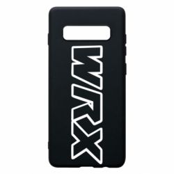 Чехол для Samsung S10+ WRX logo - PrintSalon