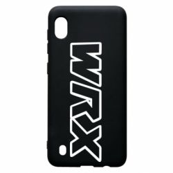 Чехол для Samsung A10 WRX logo - PrintSalon